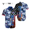 Buffalo Bills Tropical American Flag Style Hawaiian Shirt 1