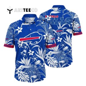 Buffalo Bills Tropical For Summer 2024 Hawaiian Shirt 1