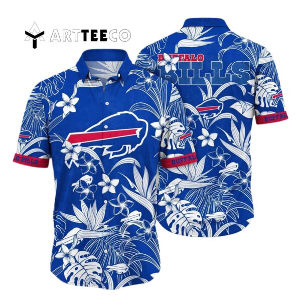 Buffalo Bills Tropical For Summer 2024 Hawaiian Shirt 1