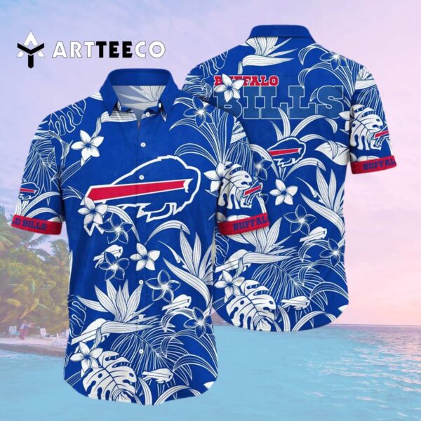 Buffalo Bills Tropical For Summer 2024 Hawaiian Shirt 2