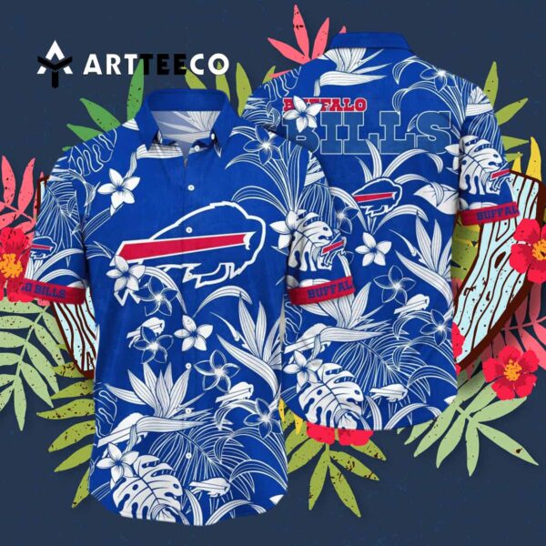 Buffalo Bills Tropical For Summer 2024 Hawaiian Shirt 3