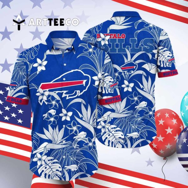 Buffalo Bills Tropical For Summer 2024 Hawaiian Shirt 4