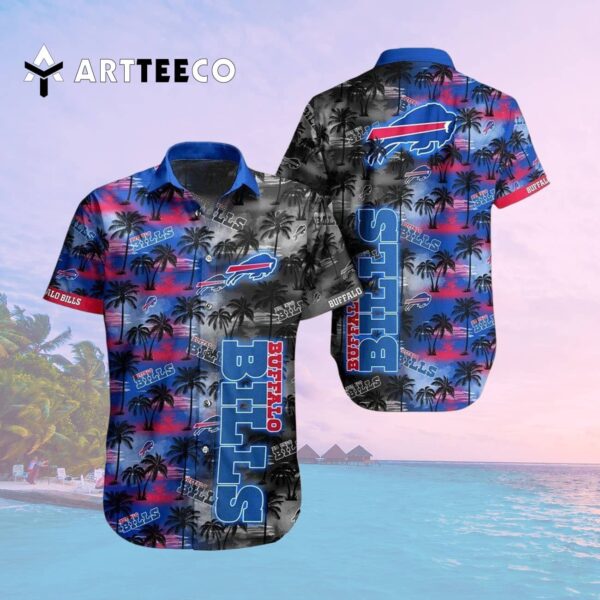 Buffalo Bills Tropical For Summer 2024 Vintage Style Hawaiian Shirt 2