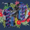 Buffalo Bills Tropical For Summer 2024 Vintage Style Hawaiian Shirt 3