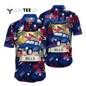 Buffalo Bills Vacation For Summer 2024 Hawaiian Shirt 1