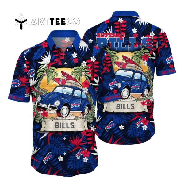Buffalo Bills Vacation For Summer 2024 Hawaiian Shirt 1