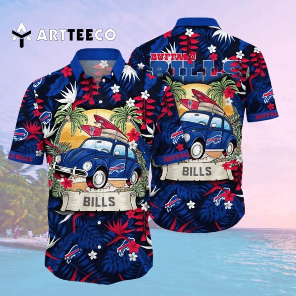 Buffalo Bills Vacation For Summer 2024 Hawaiian Shirt 2