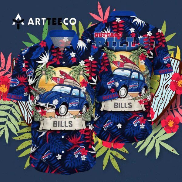 Buffalo Bills Vacation For Summer 2024 Hawaiian Shirt 3