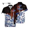 Buffalo Bills Vintage Us Flag Beach Hawaiian Shirt 1