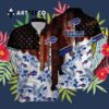 Buffalo Bills Vintage Us Flag Beach Hawaiian Shirt 3