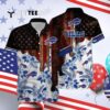 Buffalo Bills Vintage Us Flag Beach Hawaiian Shirt 4