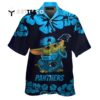 Carolina Panthers Baby Yoda Hawaiian Shirt 1