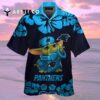Carolina Panthers Baby Yoda Hawaiian Shirt 2