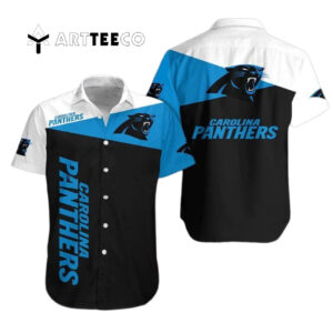 Carolina Panthers Design Summer Hawaiian Shirt 1