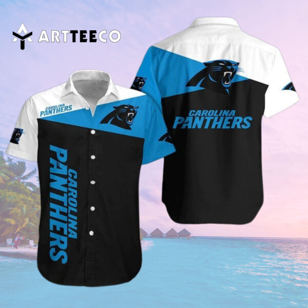 Carolina Panthers Design Summer Hawaiian Shirt 2