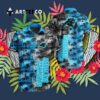 Carolina Panthers Flower Gift For Summer Hawaiian Shirt 3