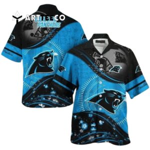 Carolina Panthers Flower Gift Summer 2024 Hawaiian Shirt 1