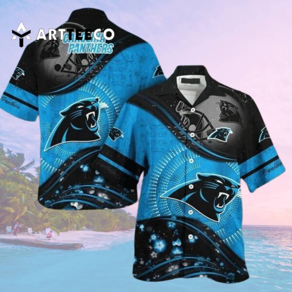 Carolina Panthers Flower Gift Summer 2024 Hawaiian Shirt 2
