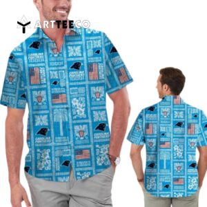 Carolina Panthers Hawaiian Shirt 1