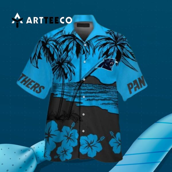 Carolina Panthers Hawaiian Shirt 10 3
