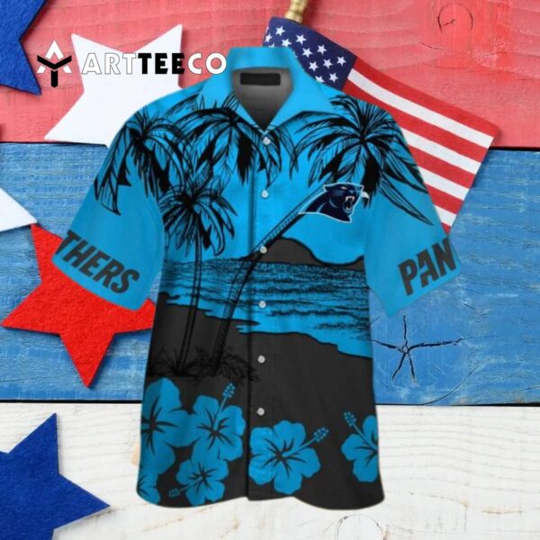Carolina Panthers Hawaiian Shirt 10 4