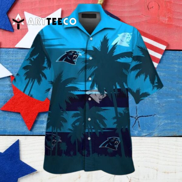 Carolina Panthers Hawaiian Shirt 11 4
