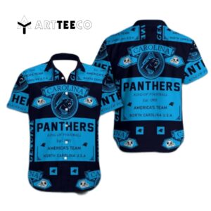 Carolina Panthers Hawaiian Shirt 12 1