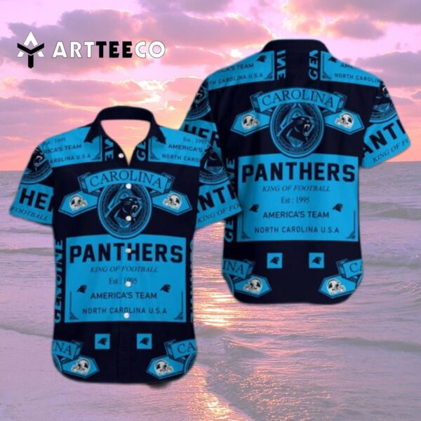 Carolina Panthers Hawaiian Shirt 12 2
