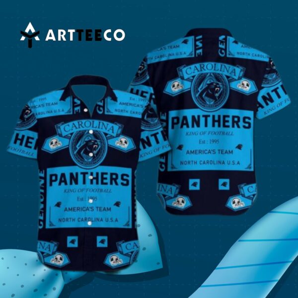 Carolina Panthers Hawaiian Shirt 12 3