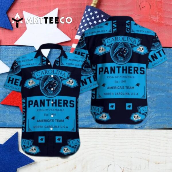 Carolina Panthers Hawaiian Shirt 12 4