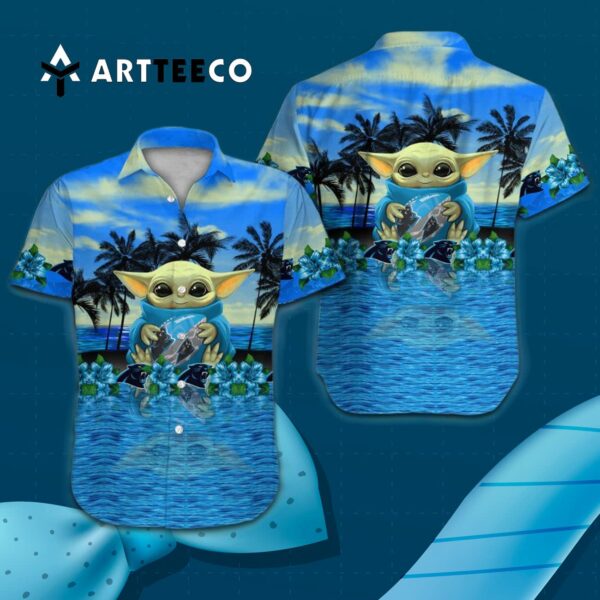 Carolina Panthers Hawaiian Shirt 13 3