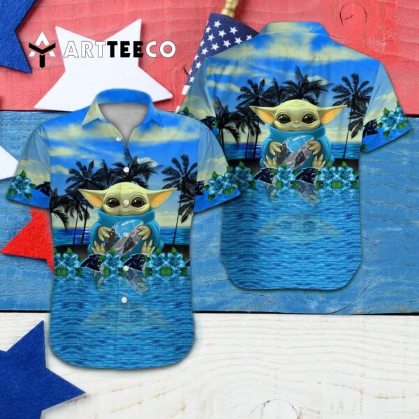 Carolina Panthers Hawaiian Shirt 13 4