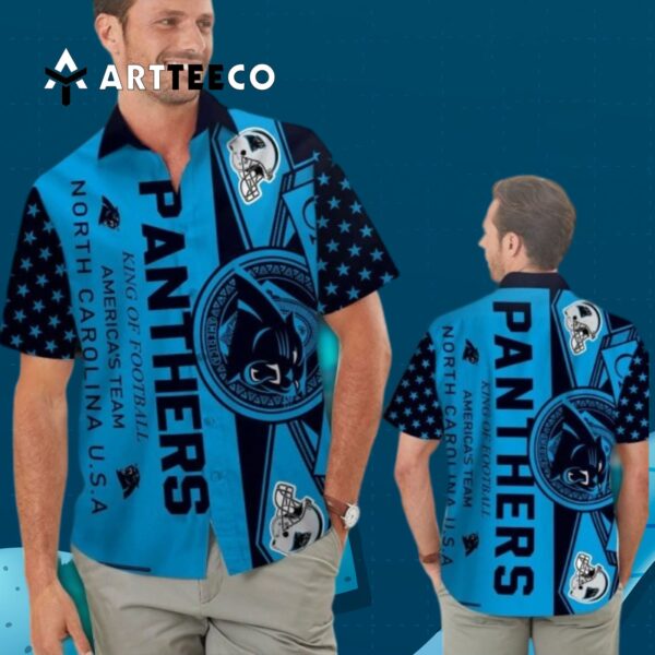 Carolina Panthers Hawaiian Shirt 15 3