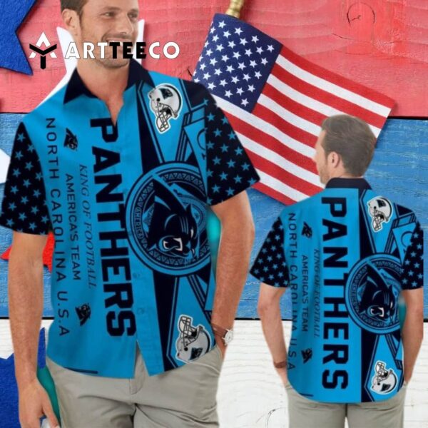 Carolina Panthers Hawaiian Shirt 15 4