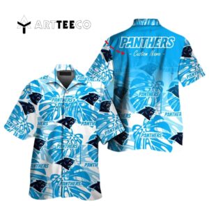 Carolina Panthers Hawaiian Shirt 2 1