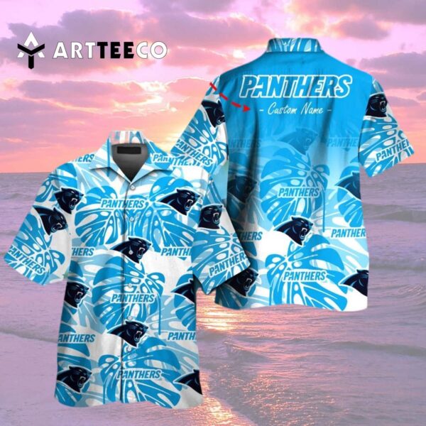 Carolina Panthers Hawaiian Shirt 2 2
