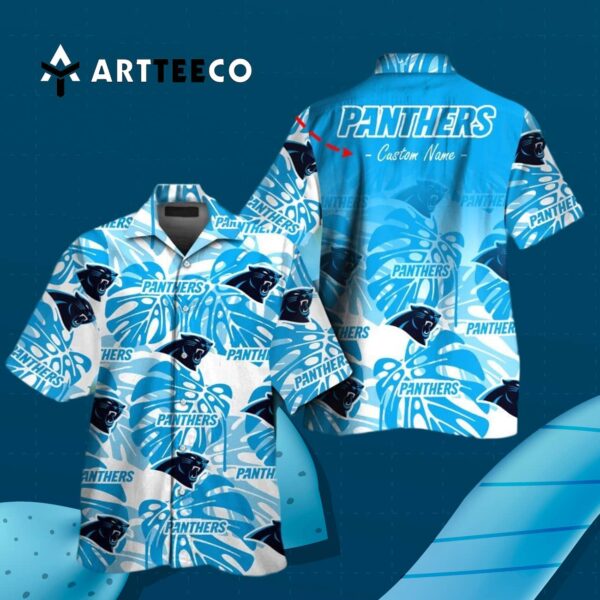 Carolina Panthers Hawaiian Shirt 2 3