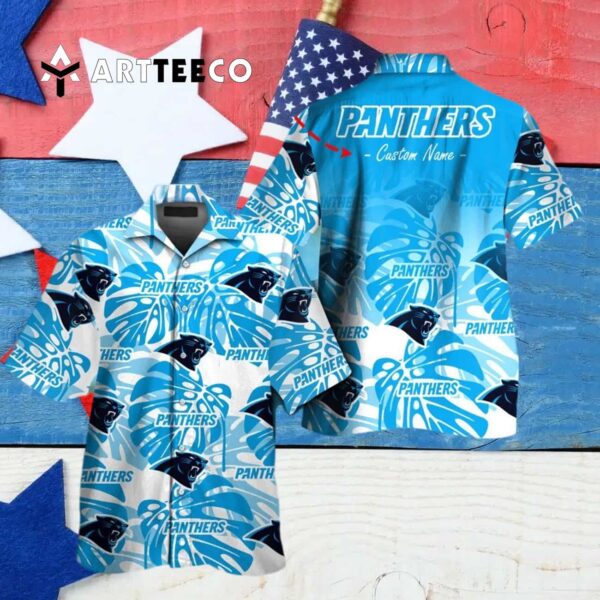 Carolina Panthers Hawaiian Shirt 2 4
