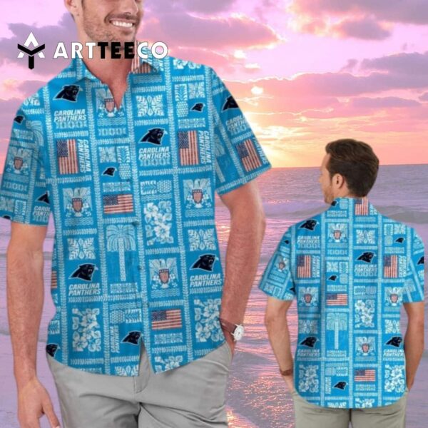 Carolina Panthers Hawaiian Shirt 2