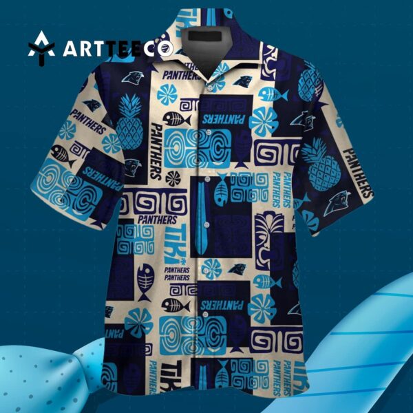 Carolina Panthers Hawaiian Shirt 22 3