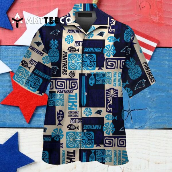 Carolina Panthers Hawaiian Shirt 22 4