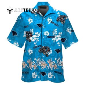 Carolina Panthers Hawaiian Shirt 23 1