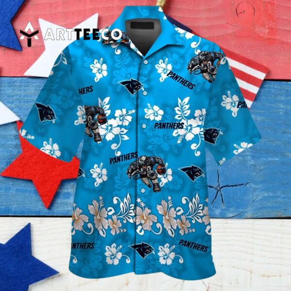 Carolina Panthers Hawaiian Shirt 23 4