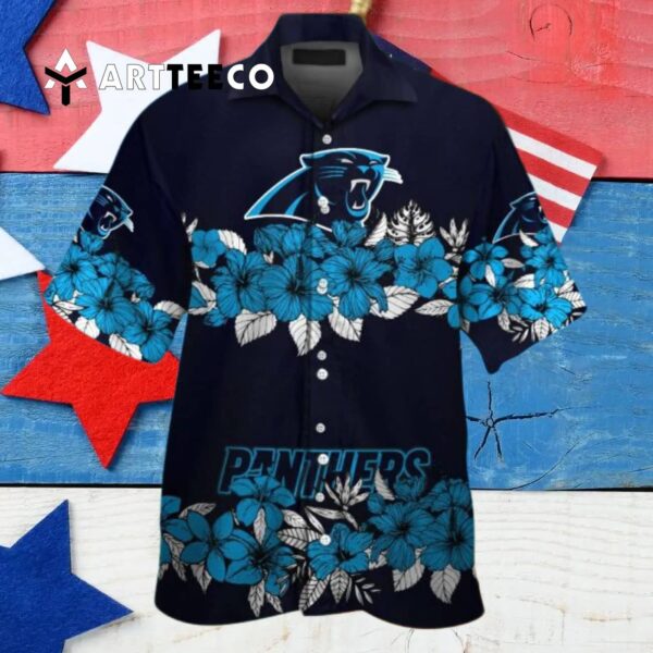 Carolina Panthers Hawaiian Shirt 24 4
