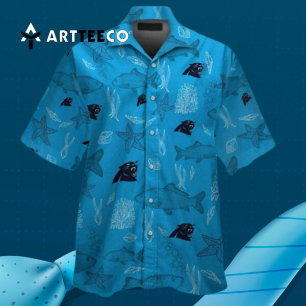 Carolina Panthers Hawaiian Shirt 26 3