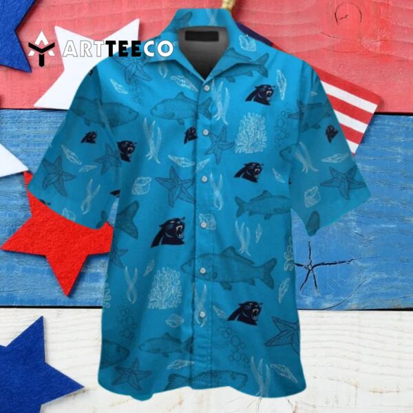Carolina Panthers Hawaiian Shirt 26 4