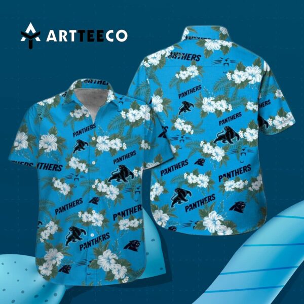 Carolina Panthers Hawaiian Shirt 29 3