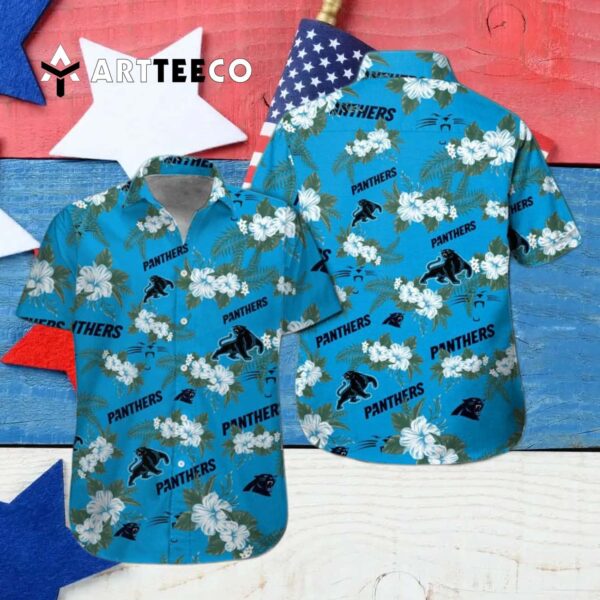 Carolina Panthers Hawaiian Shirt 29 4
