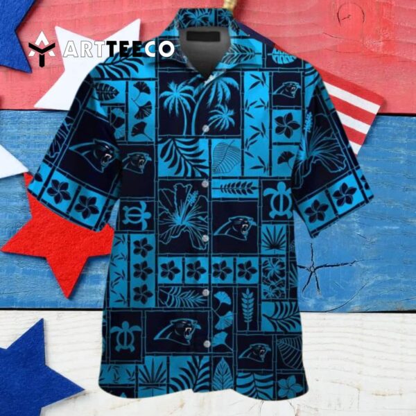 Carolina Panthers Hawaiian Shirt 3 4
