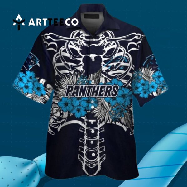 Carolina Panthers Hawaiian Shirt 30 3